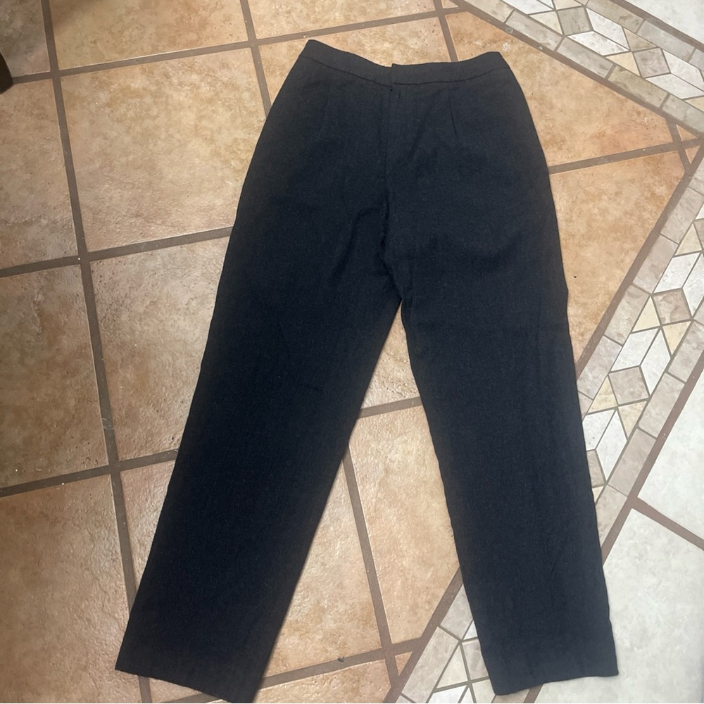 Dana Buchman Women’s Black woolblend Dress Pants